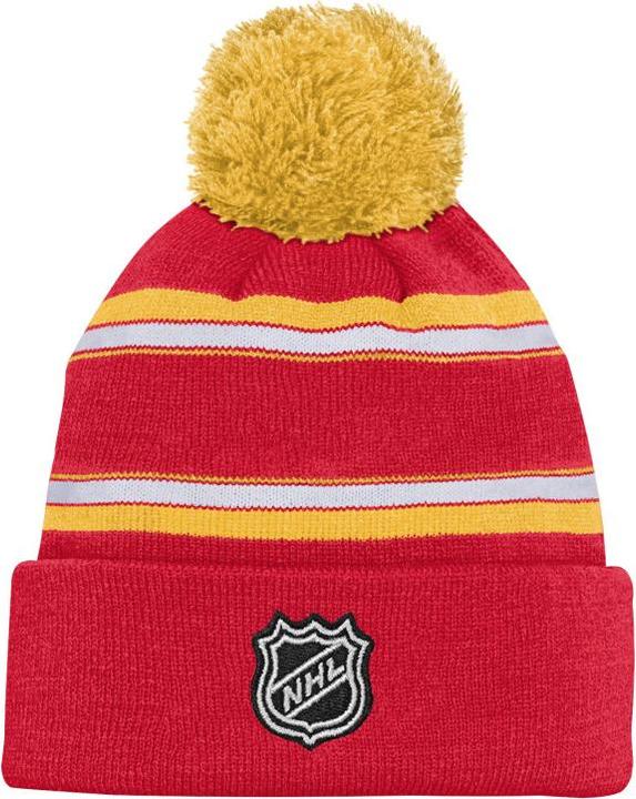 Image du produit Outerstuff JR Bonnet à pompon avec bordures en tricot jacquard (Carolina)