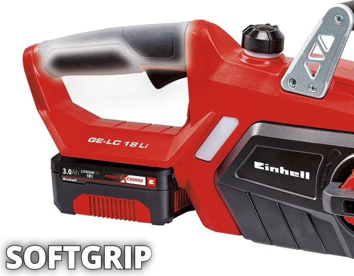 Actual product image Einhell GE-LC 18 Li Kit (Battery chain saw)