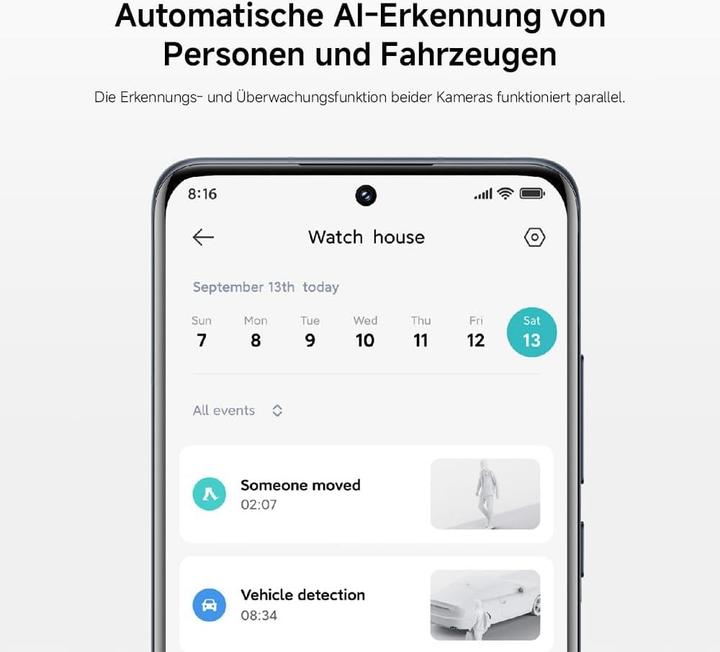 Produktbild Xiaomi CW500 Dual (2560 x 1440 Pixels)
