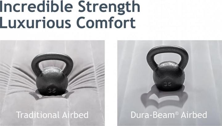 Actual product image Intex Comfort-Plush Airbed (150 x 200 cm)