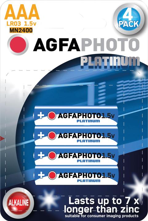 Immagine prodotto AGFAPHOTO Alkaline Extreme Power (4 pz., AAA)