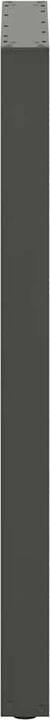 Image du produit vidaXL Pieds de table basse en U 2 pcs. Anthracite 60x(110-111) cm Pied de table en acier