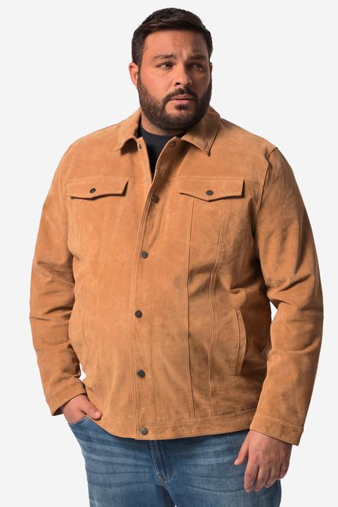 Produktbild John F. Gee Lederjacke, Leder, Pigsplit-Leder, bis Gr. 84/86 (74)