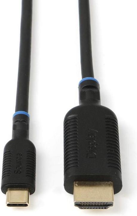 Actual product image MicroConnect USB-C HDMI Cable 2m (2 m, HDMI)