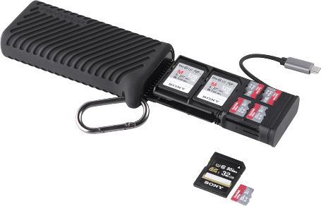 Image du produit Pgytech Étui pour lecteur de cartes haute vitesse CreateMate (USB-C)