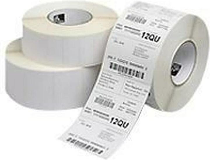 Image du produit Zebra Z-Ultimate 3000T - polyester - brillant - adhésif permanent - blanc - 25.4 x 50.8 mm 30960 (5.10 cm)