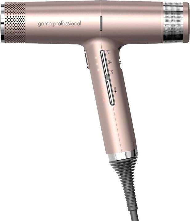GAMA iQ 3 perfetto Hairdryer - rose gold (1600 W)