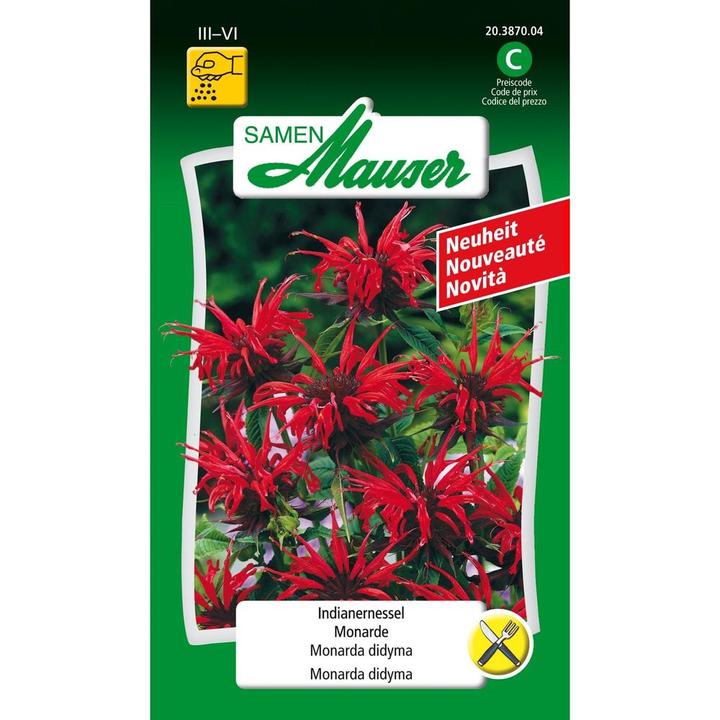 Produktbild Samen Mauser Indianernessel (Kräutersamen)