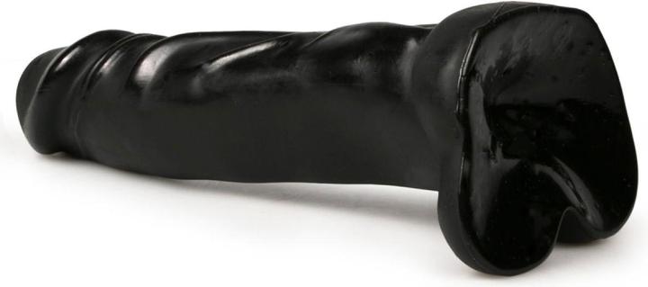 Produktbild All Black Realistischer Dildo