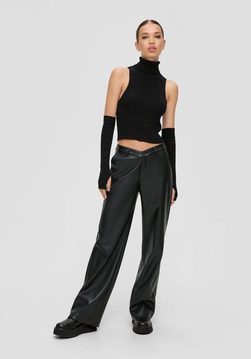 Actual product image s.Oliver Strickpullunder Stricktop mit Stulpen | QS x ELIF (XXL)
