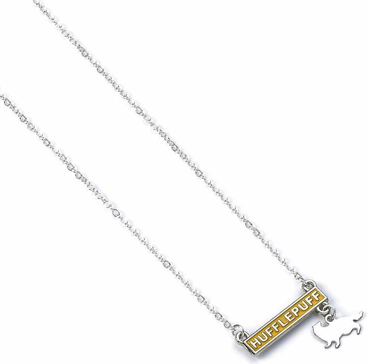 Produktbild Carat Shop Harry Potter pendentif et collier Poufsouffle Bar (Zinklegierung)