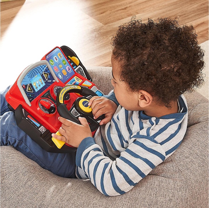 Produktbild VTech Abenteuer Lernlenkrad (Deutsch)