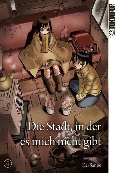 Produktbild Die Stadt, in der es mich nicht gibt 04 (Deutsch, Kei Sanbe, 2015)