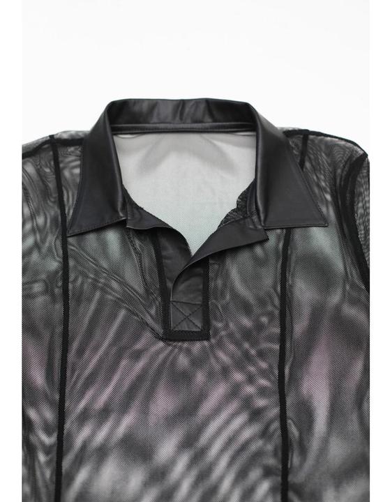 Produktbild Regnes Fetish Planet Herren Shirt "RMRoberto001" (M)