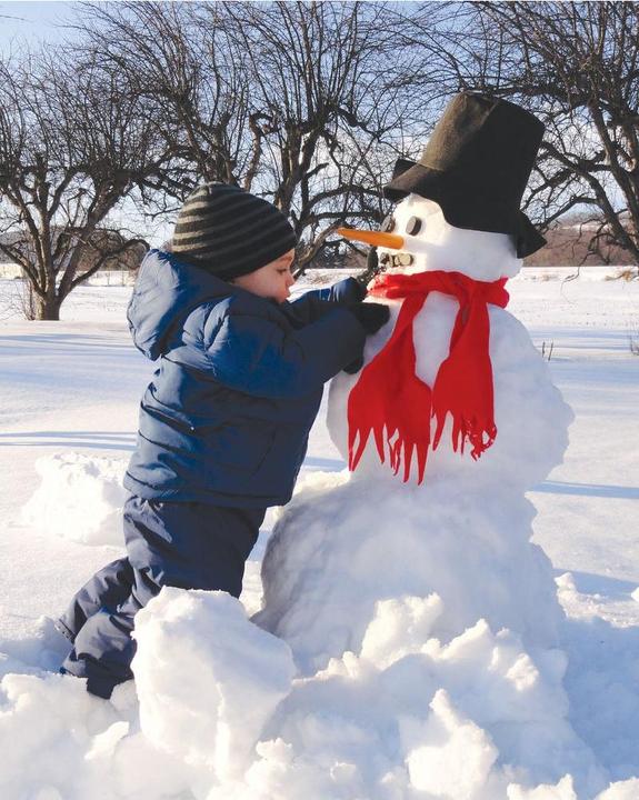 Actual product image Pearhead Snowman set