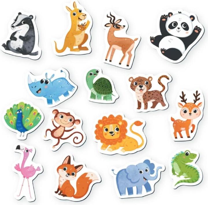 Image du produit Dodo Animaux sauvages (15x)