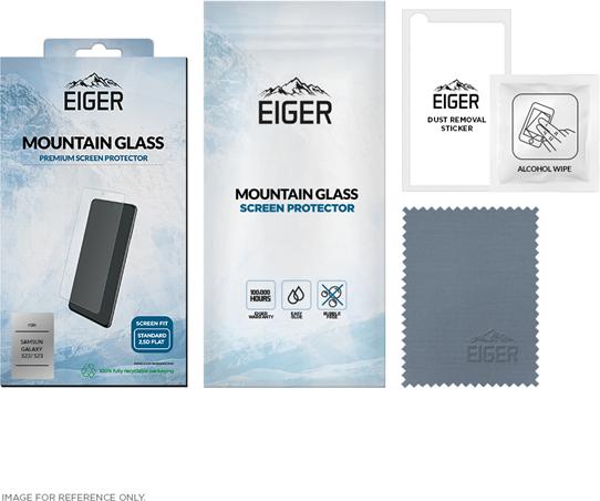 Produktbild Eiger Mountain Glass Clear (1 Stück, Samsung Galaxy S23)