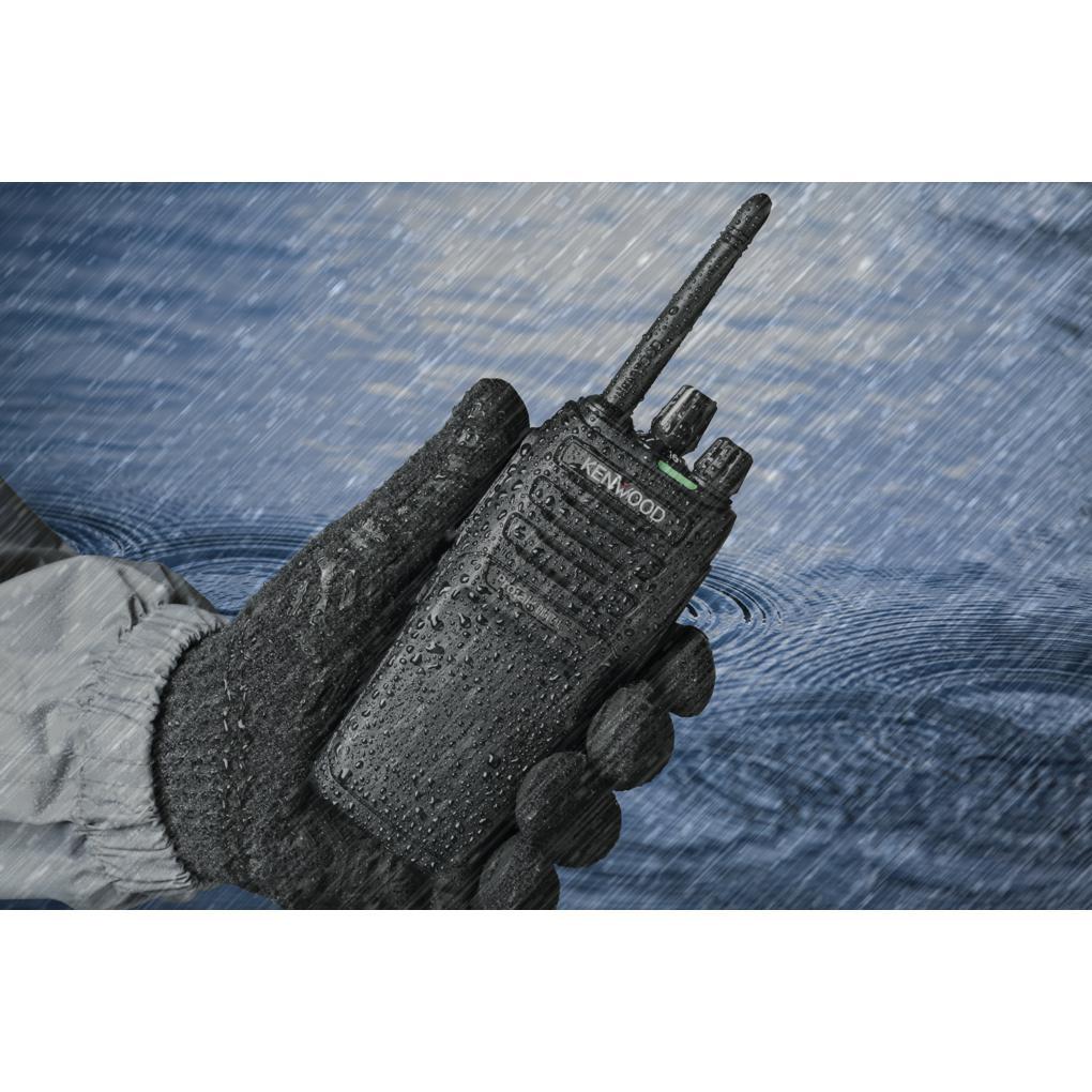 Thumbnail - Kenwood Corp. TK-3701D (9 km), Walkie-Talkie, Schwarz