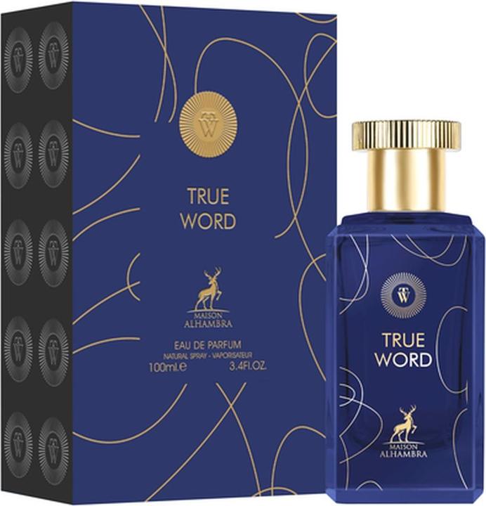 Immagine prodotto Maison Alhambra True Word EDP U (Eau de parfum, 100 ml)