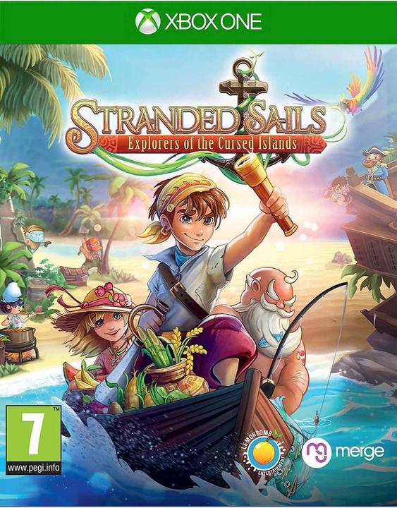 Produktbild Merge Games Stranded Sails: Explorers of the Cursed Islands (Xbox One X, Xbox Series X, Multilingual)