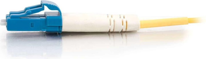 Produktbild C2G LC-LC 9/125 OS1 Duplex Singlemode PVC Fiber Optic Cable (LSZH) (2 m)