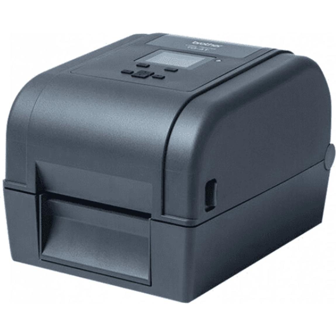 Brother 4in Tt/ Dt Label/Receipt Prnt (300 dpi), Etikettendrucker, Schwarz