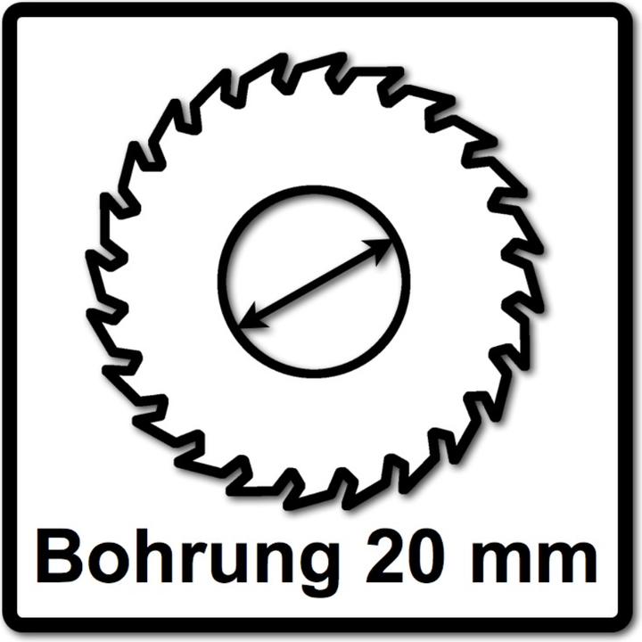 Actual product image Makita EFFICUT saw blade 150x20mmx 48 teeth