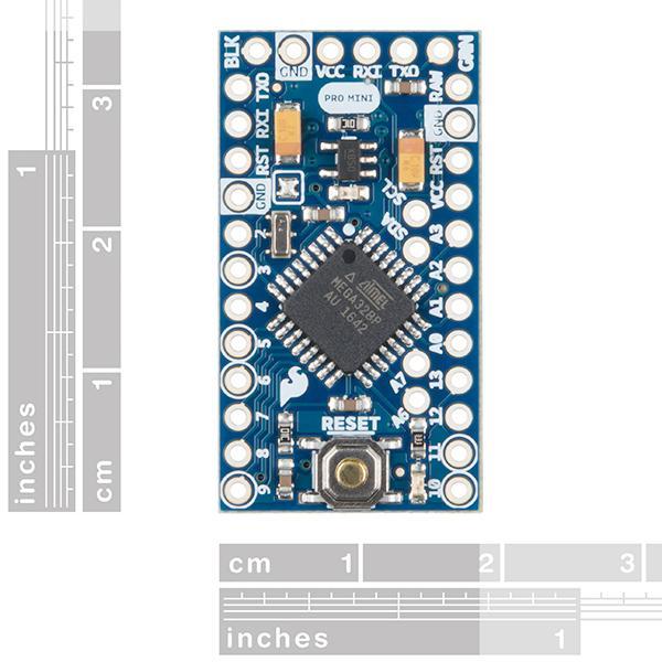Actual product image SparkFun Arduino Pro Mini 328, 5V/16MHz