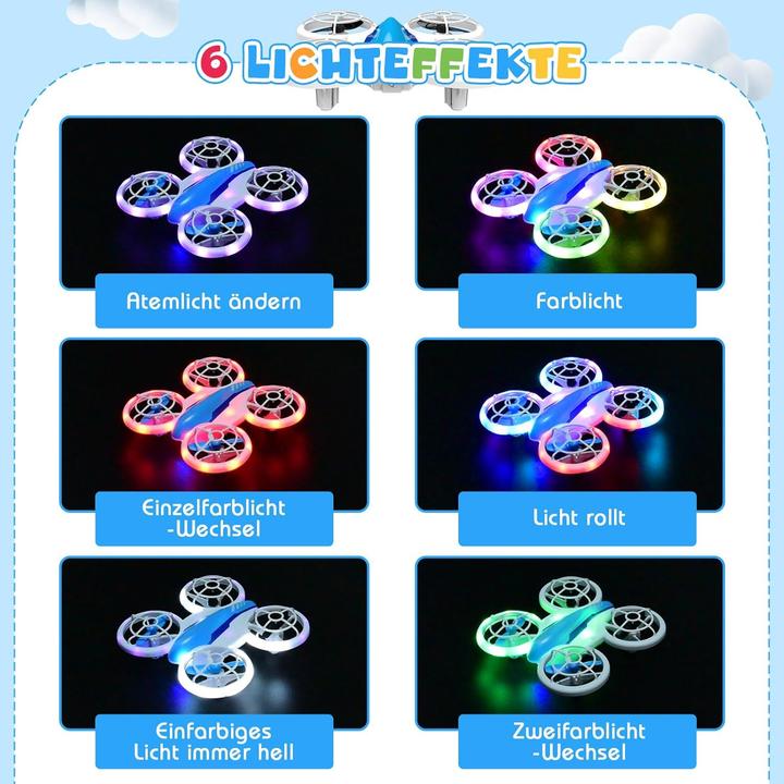 Produktbild Yikanwen Kinder-Quadrocopter mit LED