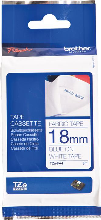 Produktbild Brother TZeFA4 (2.30 cm, Blau)