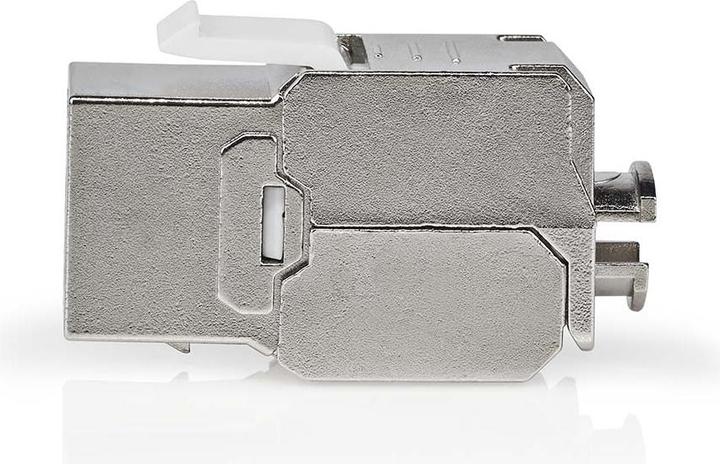 Immagine prodotto Nedis Keystone | CAT6a | presa RJ45 | S/FTP | metallo | scatola (S/FTP, CAT6a, 0.04 m)