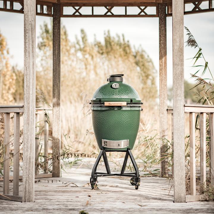 Produktbild Big Green Egg Rollwagen zu Grill "Large Egg"