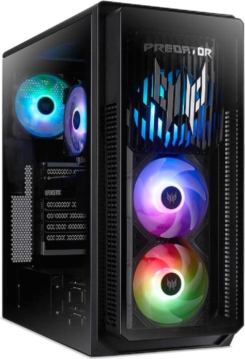 Image du produit Acer DG.E4EEG.003 - Komplettsystem - Core Ultra 7 - RAM: 32 GB DDR5 - HDD: 2.000 GB - NVIDIA... (2048 Go, 32 Go, Intel Core Ultra 7 265F, GeForce RTX 5080)