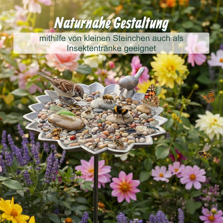 Produktbild Relaxdays Vogeltränke