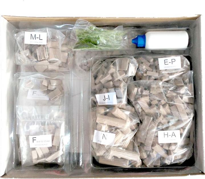 Produktbild Block Cuit. 3D Keramik-Modelbausatz -Brandenburger Tor Berlin (33 x 24 x 26 cm)