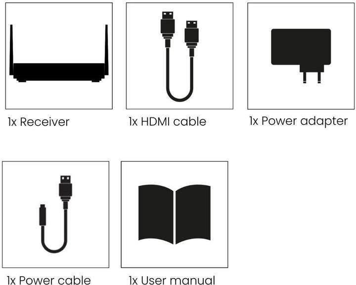 Produktbild Vogels Stream 4k Pro Rx E Wireless Presenter Nms In Accs (50 m, HDCP, HDCP 1.2, HDMI 1.4b)