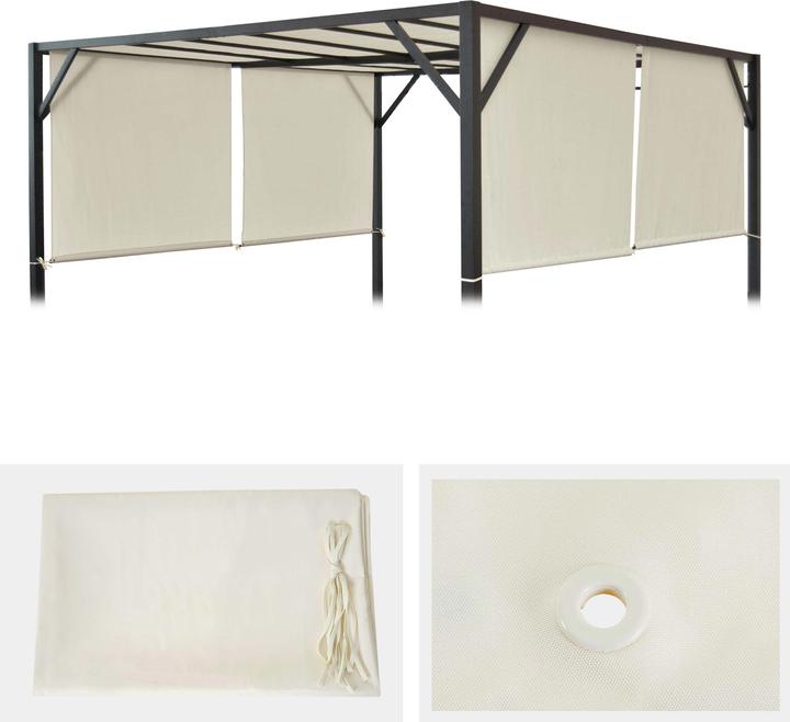 Actual product image MCW Beja 3x3m-E (496 cm, 272 cm)
