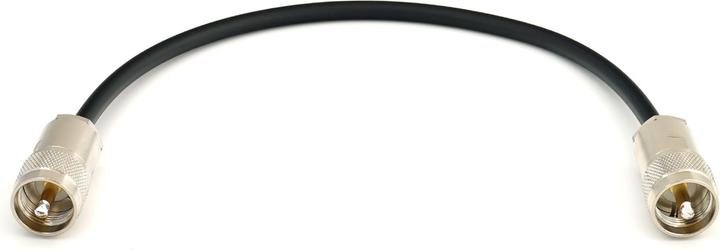 Rangeful PL259 to PL259 30cm UHF CB Radio Coaxial Cable - HF240 (LMR240 equivalent) HF240-PL-PL-0.3 (Antenna cable)
