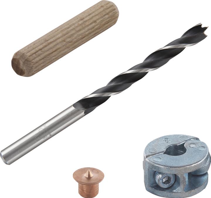 Produktbild wolfcraft wolfcraft 1 Dübel-Set 28-tlg. ø8mm (1 Stk.)