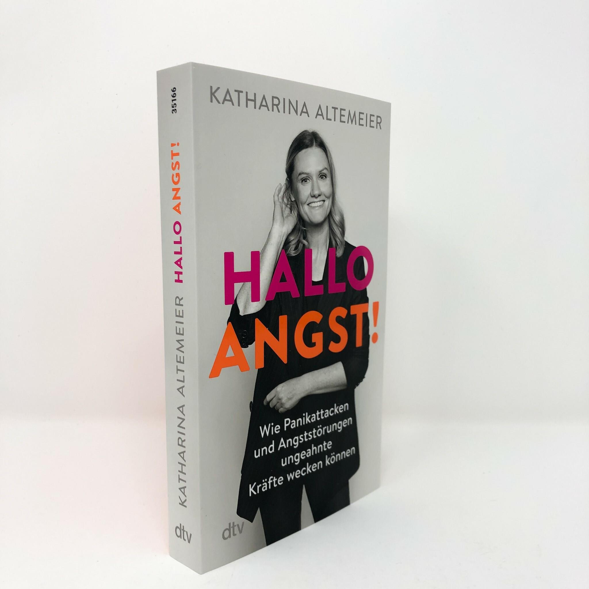 Thumbnail - Hallo Angst!, Fachbücher von Katharina Altemeier