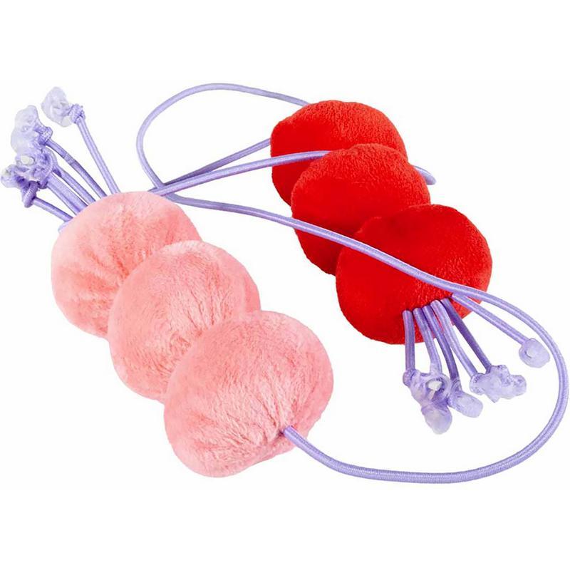 Comparer les prix de Coockoo Jouet à suspendre Dizzy Dangle (Jouet à balle chat, Jouet en peluche chat), Jouets pour chat
