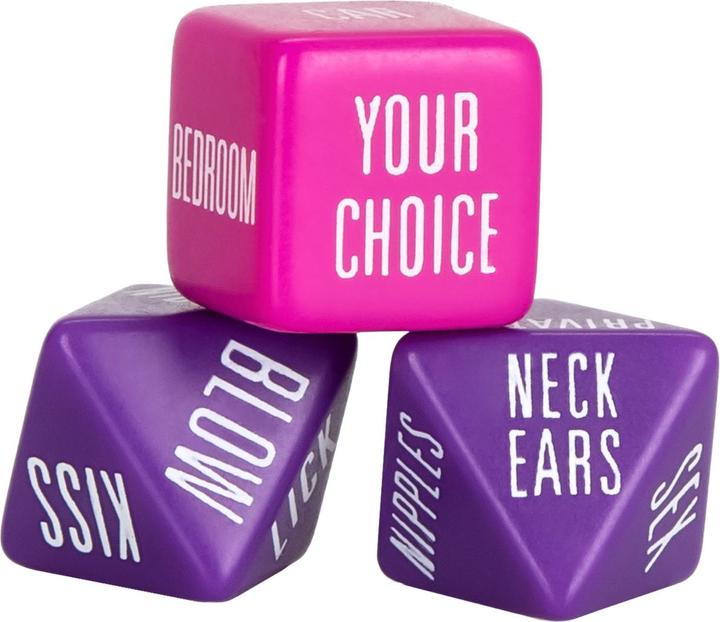 Actual product image CalExotics Spicy Dice (Dice games, English)