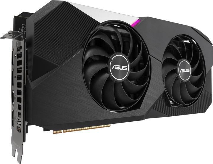 Productafbeelding ASUS Dual Radeon RX 6700 XT OC Edition (12 GB)