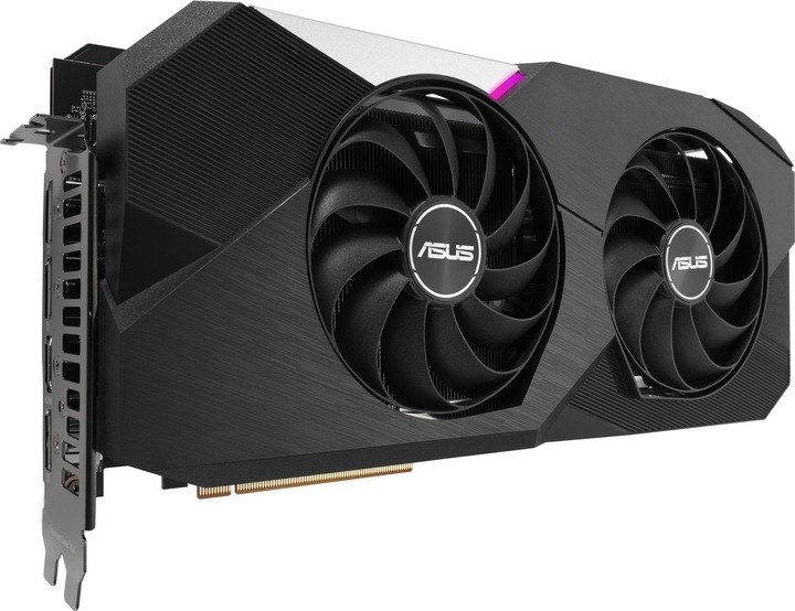 Productafbeelding ASUS Dual Radeon RX 6700 XT OC Edition (12 GB)