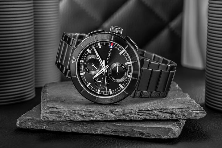 Immagine prodotto Tommy Hilfiger Lorenzo 1792119 (Cronografo, Orologio da polso analogico)