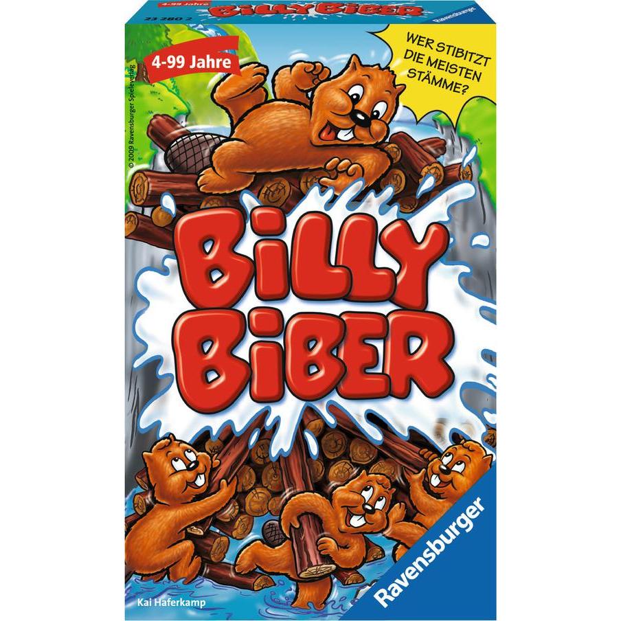 Ravensburger Billy Biber (Deutsch)