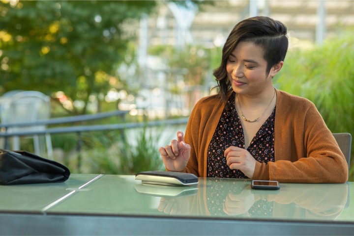 Actual product image HP Poly Sync 20