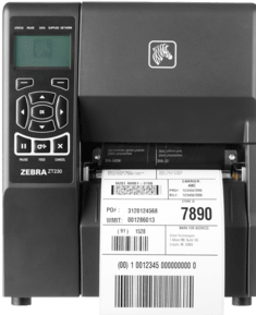 Actual product image Zebra TT Printer ZT231 (300 dpi)