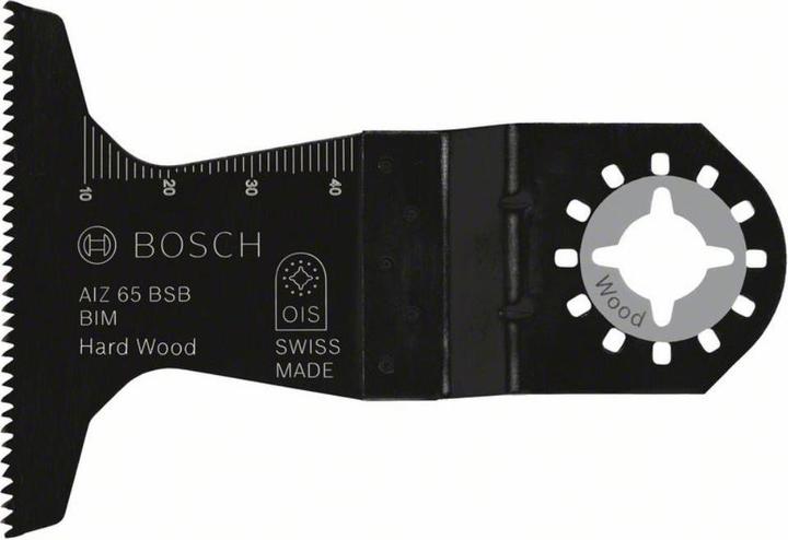 Produktbild Bosch Zubehör Tauchsägeblatt AII 65 BSPB Starlock BIM, Hard Wood, 40 x 65 mm