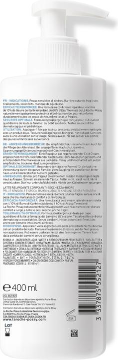 La Roche Posay Lipikar Anti-Dryness